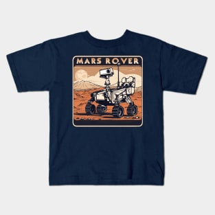 Mars Rover Kids T-Shirt